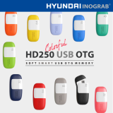 HD250 SOFT SMART USB OTG MEMROY_ Silicon material_ Stick USB